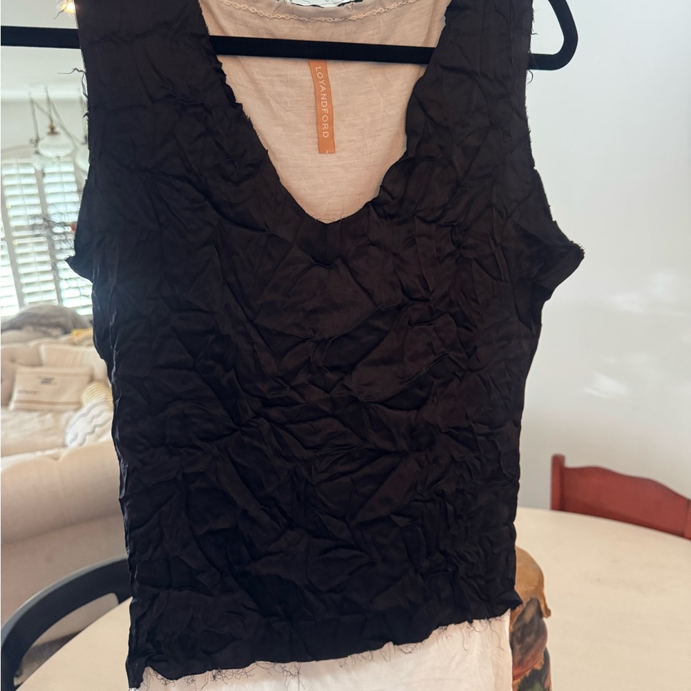 Women's Black Tank Top